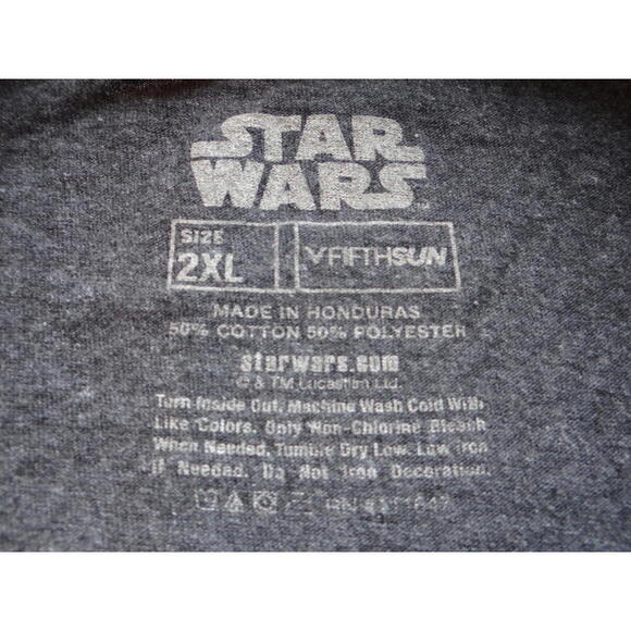 Star Wars Graphic T-Shirt - Classic Logo, 2XL - Picture 4 of 4